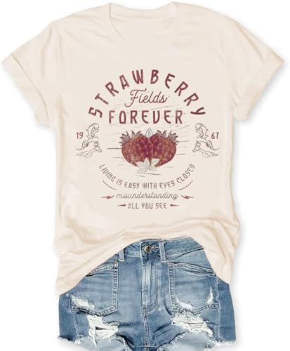 Amazon.com: Whisper Words of Wisdom Let is Be T-Shirt Small